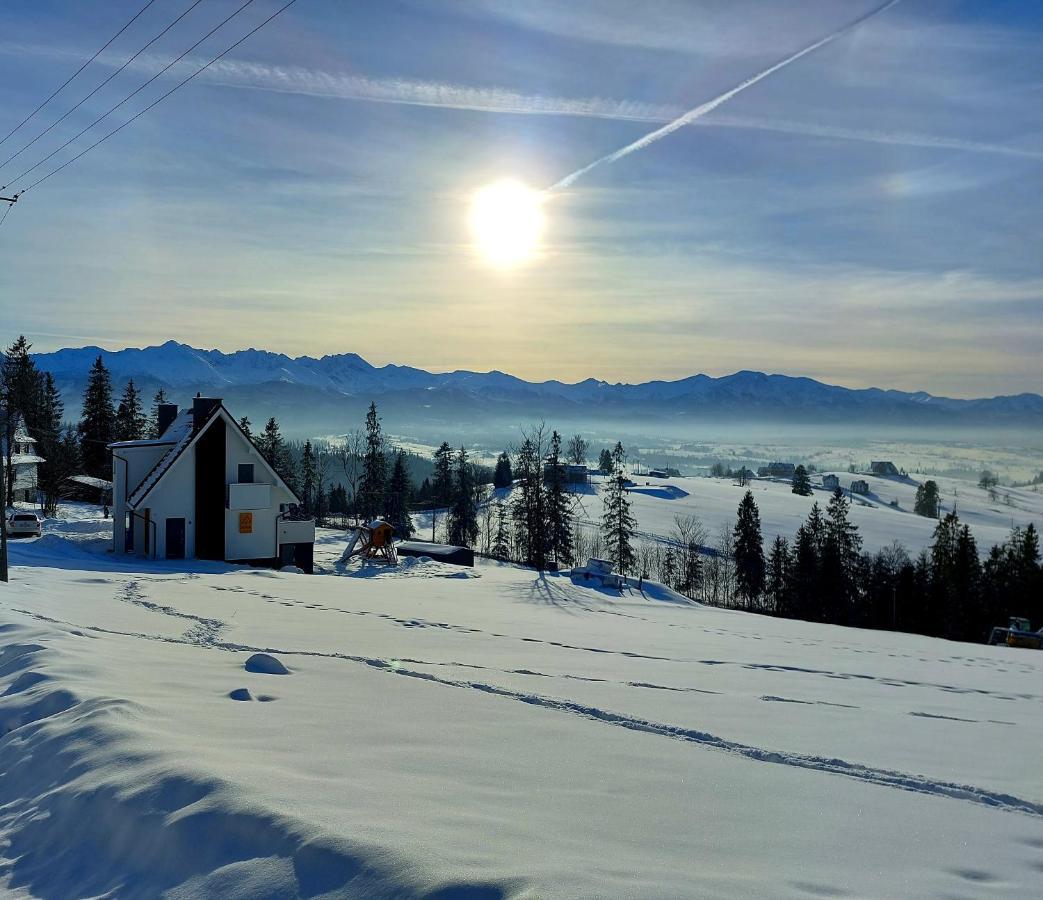 Holy Berg - Dom Stworzony Z Mysla O Tobie - Widok Na Tatry - Mountain View Villa Gliczarow Bagian luar foto