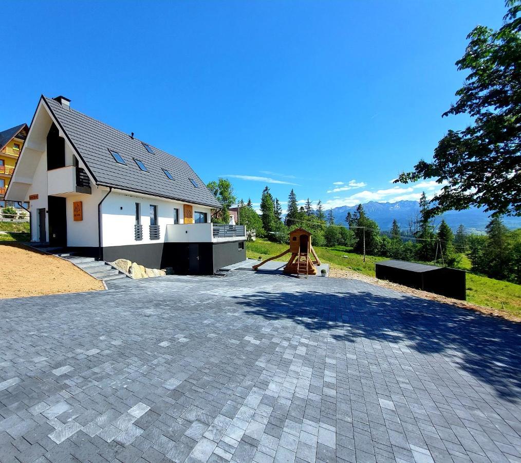 Holy Berg - Dom Stworzony Z Mysla O Tobie - Widok Na Tatry - Mountain View Villa Gliczarow Bagian luar foto