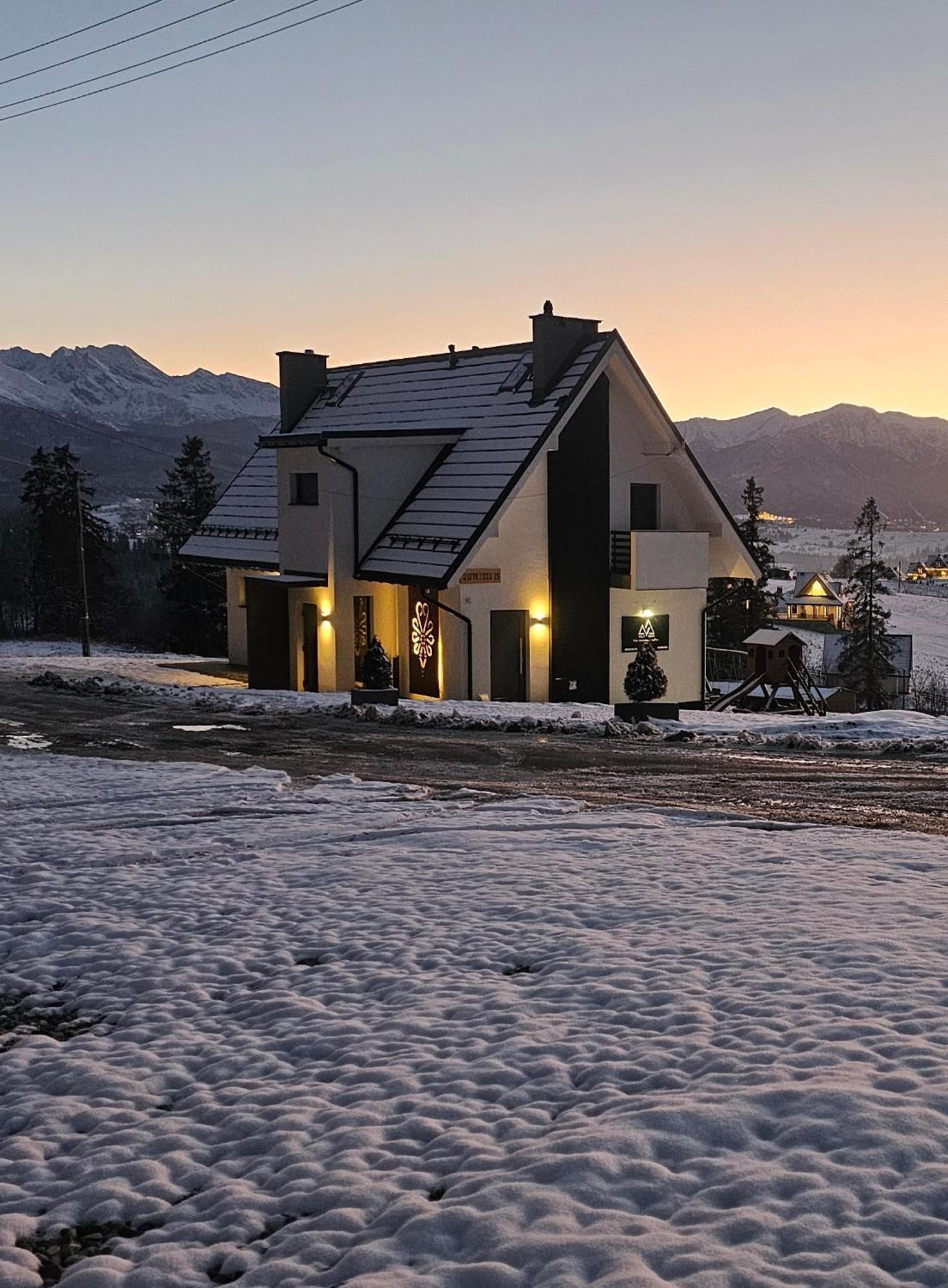 Holy Berg - Dom Stworzony Z Mysla O Tobie - Widok Na Tatry - Mountain View Villa Gliczarow Bagian luar foto